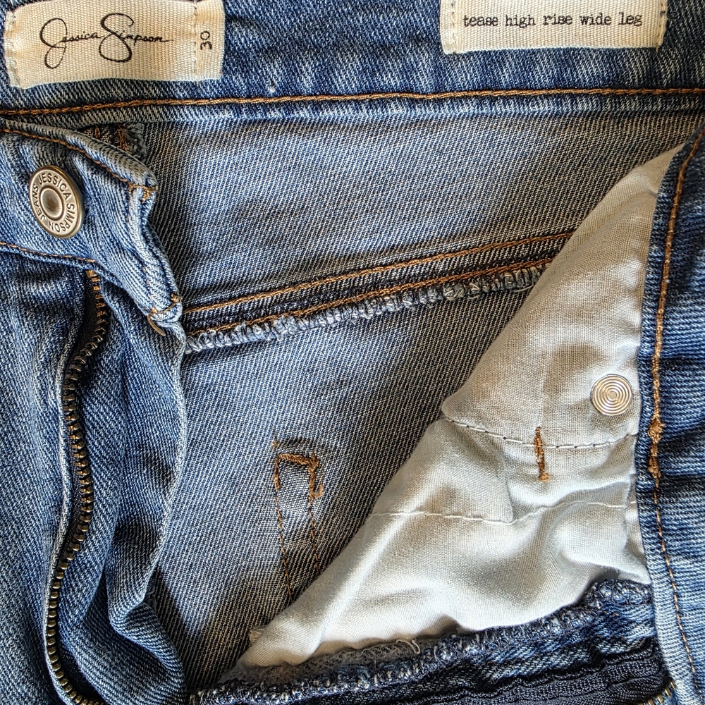 Jessica Simpson Blue Denim Jeans